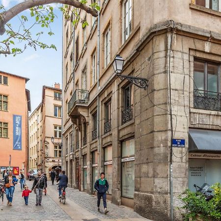 L'Atelier Des Traboules, Au Coeur Du Vieux Lyon Ail Appartement Buitenkant foto