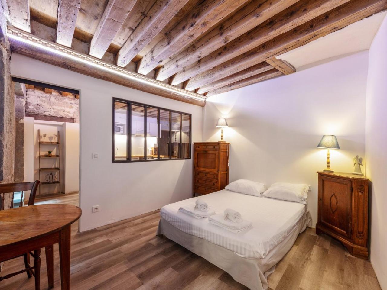 L'Atelier Des Traboules, Au Coeur Du Vieux Lyon Ail Appartement Buitenkant foto