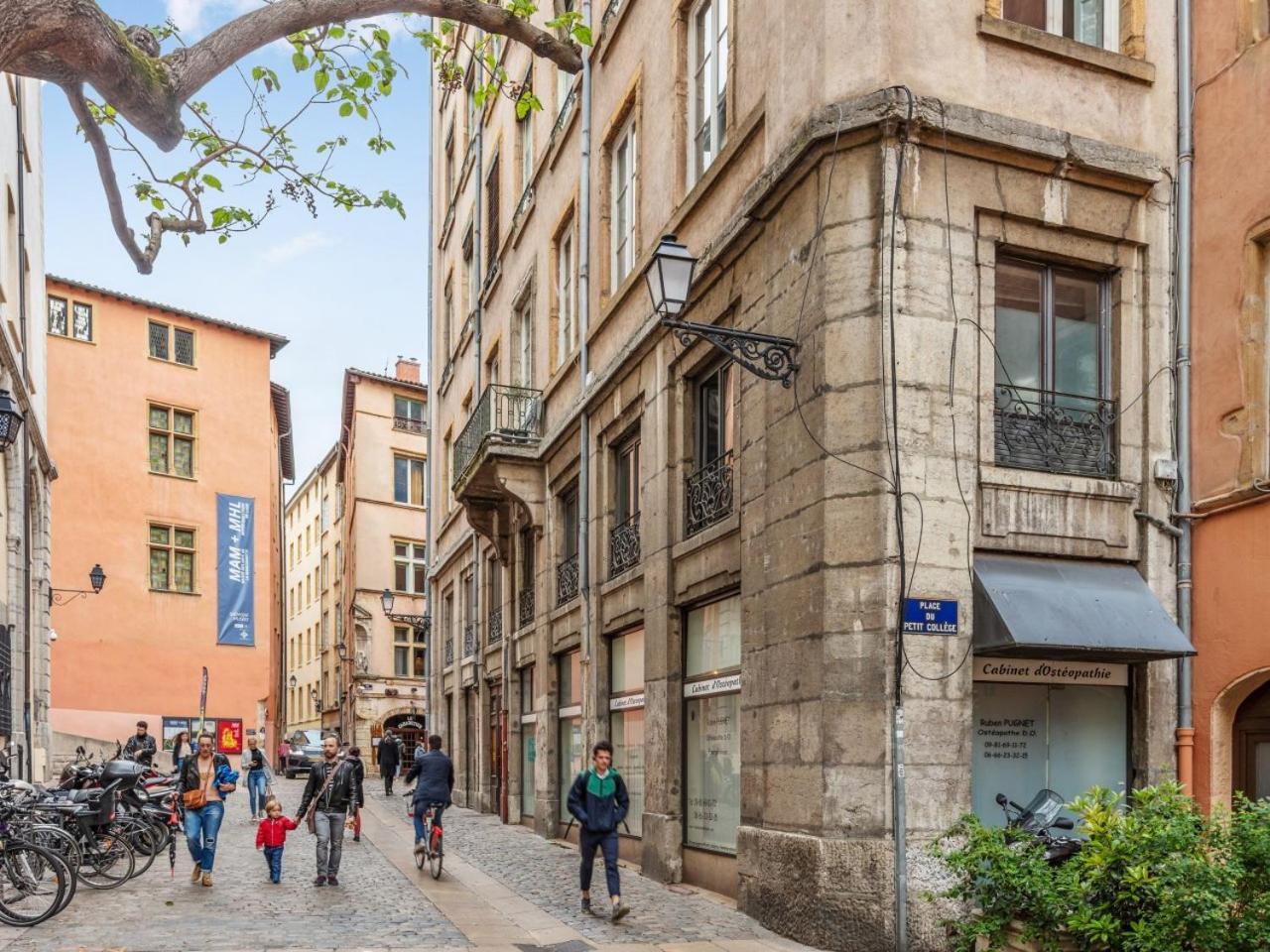 L'Atelier Des Traboules, Au Coeur Du Vieux Lyon Ail Appartement Buitenkant foto