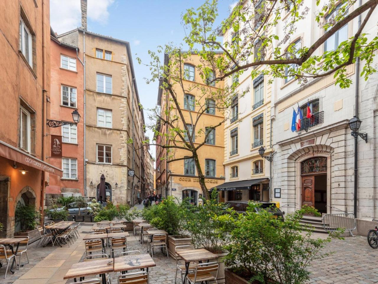 L'Atelier Des Traboules, Au Coeur Du Vieux Lyon Ail Appartement Buitenkant foto